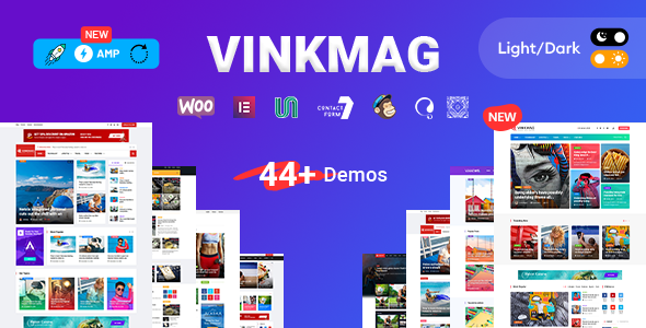 Vinkmag - AMP Newspaper Magazine WordPress Theme Logo