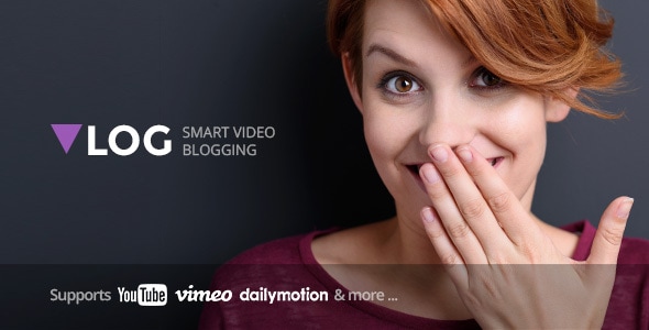 Vlog - Video Blog & Podcast WordPress Theme Logo