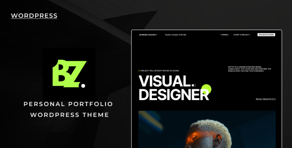 BOLDZ | Agency WordPress Theme Logo