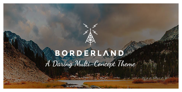 Borderland - Multipurpose Vintage WordPress Theme Logo