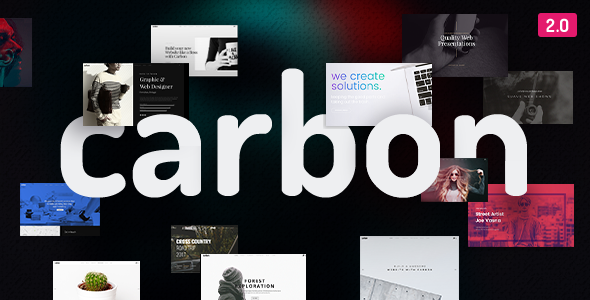 Carbon - Clean Minimal Multipurpose WordPress Theme Logo