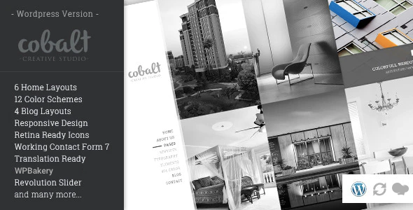 Cobalt - Responsive Architect & Creatives WP Theme Logo