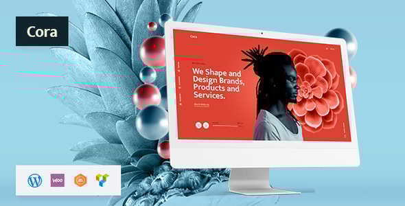 Cora - Creative MultiPurpose WordPress Theme Logo