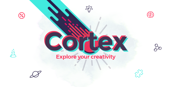 Cortex - Agency WordPress Theme Logo