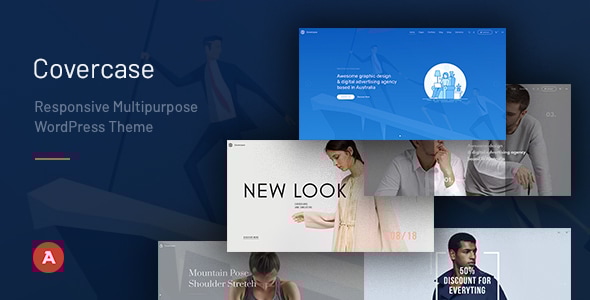 Covercase — Responsive Multipurpose WordPress Theme Logo
