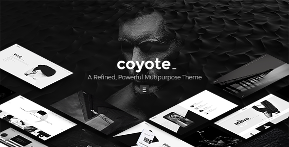 Coyote - Multipurpose WordPress Theme Logo
