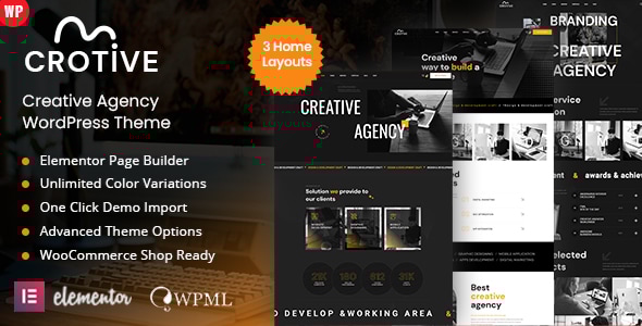 Crotive - Agency WordPress Theme Logo
