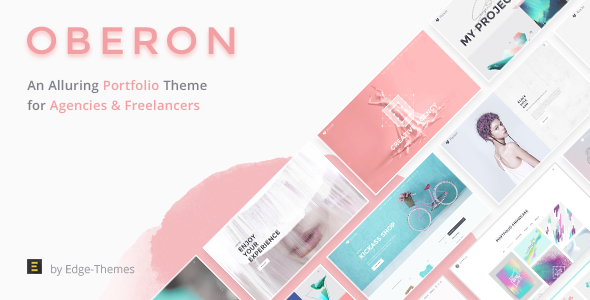 Oberon - Freelancer Portfolio WordPress Theme Logo