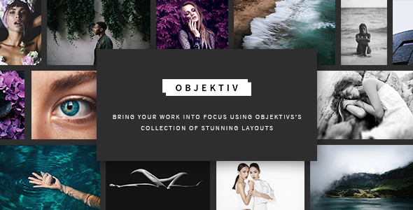 Objektiv - Photography WordPress Theme Logo