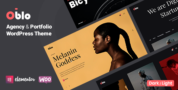 Oblo - Creative Portfolio Agency WordPress Theme Logo