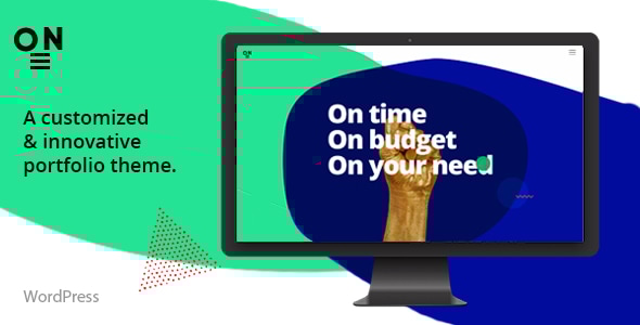 OEN - A Creative Portfolio Theme Logo