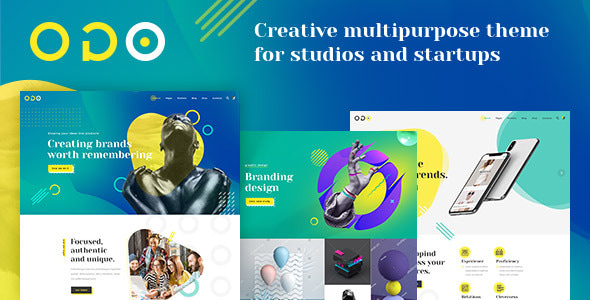 OGO - Creative Multipurpose WordPress Theme Logo