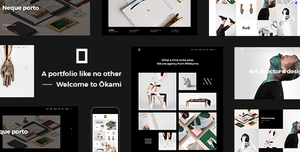 Okami - Portfolio WordPress Theme Logo