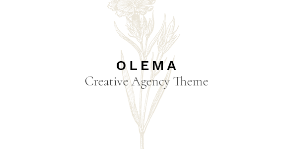 Olema - Creative Agency WordPress Theme Logo