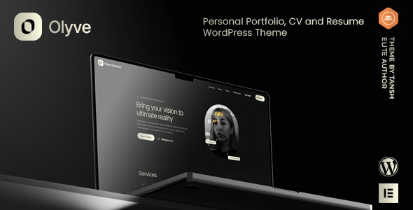 Olyve - Personal Portfolio WordPress Theme Logo
