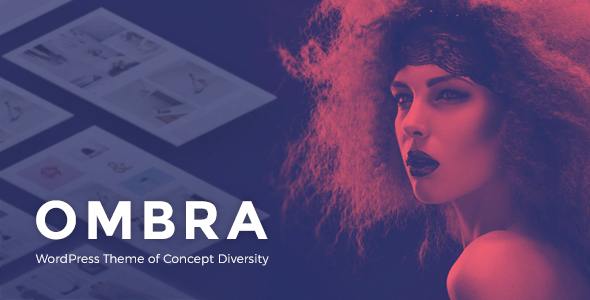 Ombra - A Versatile Multiconcept WordPress Theme Logo