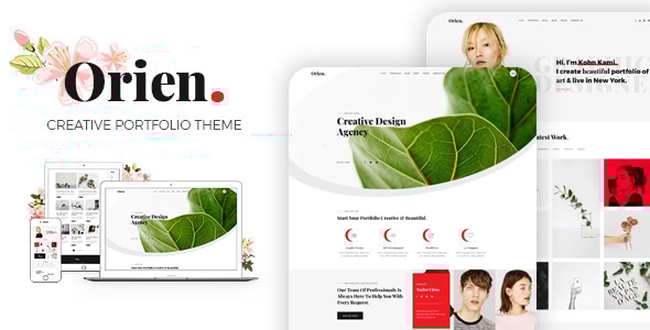Orien - Creative Portfolio WordPress Theme Logo