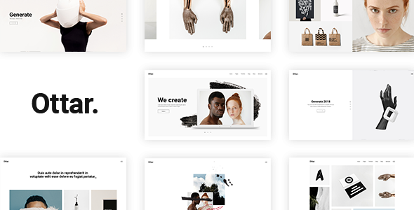 Ottar - Contemporary Portfolio WordPress Theme Logo