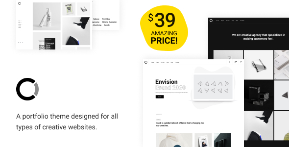 Ozark - Minimal Portfolio WordPress Theme Logo