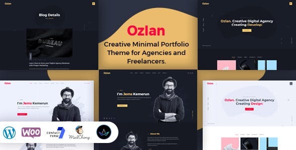 Ozlan - Minimal Portfolio WordPress Theme Logo