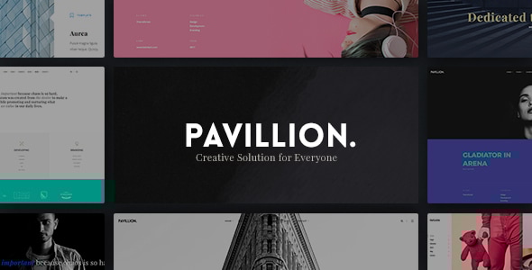 Pavillion - Creative Multi-Purpose WordPress Theme Logo