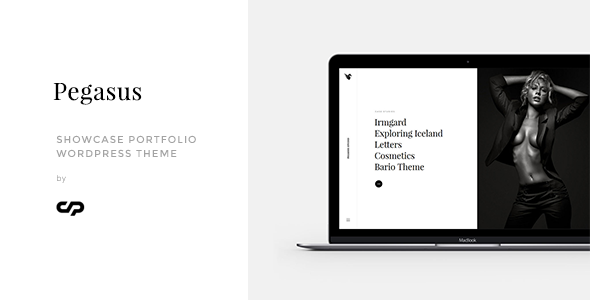 Pegasus - Showcase Portfolio WordPress Theme Logo