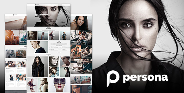 Persona - Photography WordPress Theme Logo