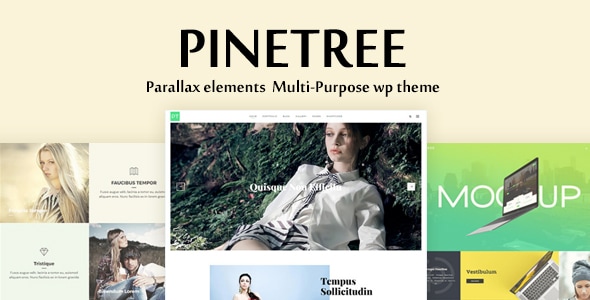Pinetree - Multi-Purpose WordPress Theme Logo
