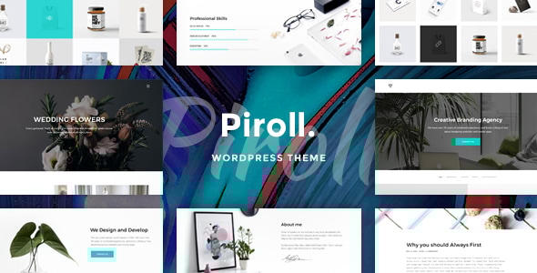 Piroll - Portfolio WordPress Theme Logo