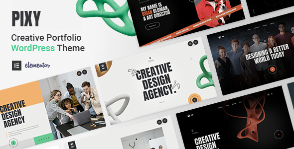 Pixy - Creative Portfolio WordPress Theme Logo