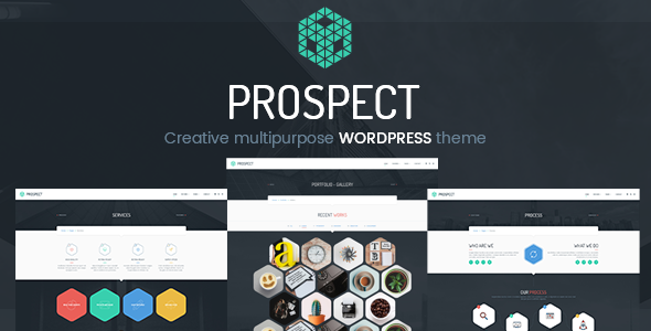 Prospect - Creative Multipurpose WordPress Theme Logo