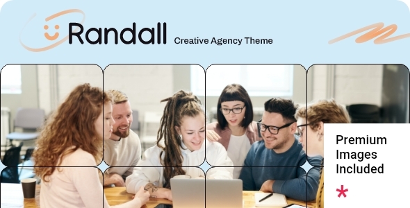 Randall - Creative Agency WordPress Theme Logo
