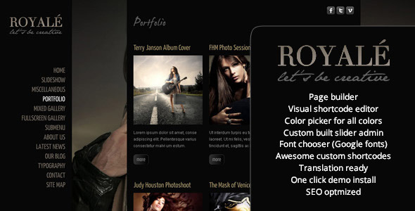 Royale - Creative WordPress Theme Logo
