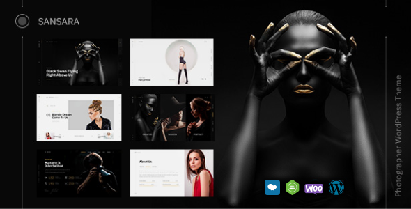 Sansara - Photography WordPress Theme Logo