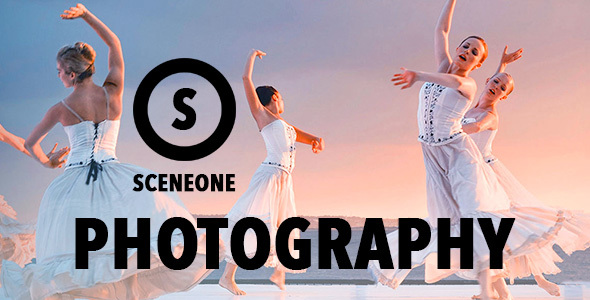 SceneOne | Photography Theme for WordPress Logo