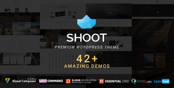 Shoot - Multipurpose & Multi Styled Theme Logo