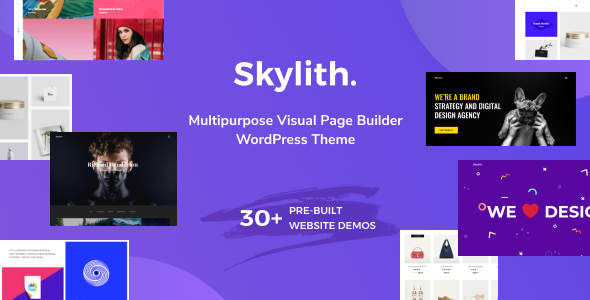 Skylith | Multipurpose Gutenberg WordPress Theme Logo