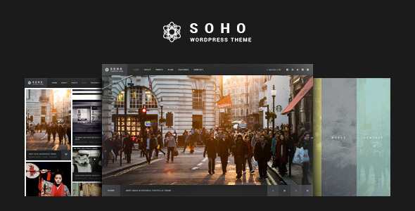 SOHO - Photography WordPress Theme Logo
