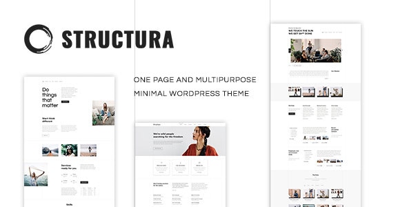 Structura - Minimal One Page Theme Logo