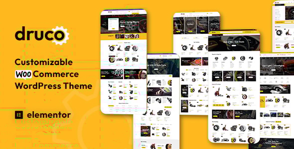 Druco - Elementor WooCommerce WordPress Theme Logo