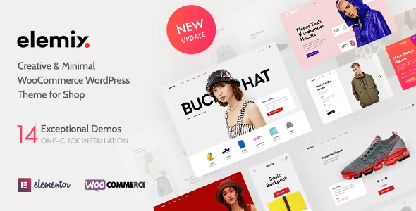 Elemix - Modern & Creative Elementor WooCommerce Theme Logo