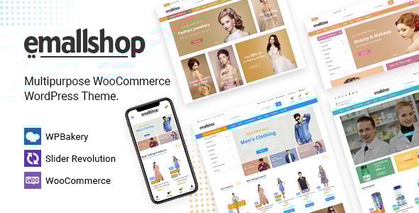 EmallShop - Responsive WooCommerce WordPress Theme Logo