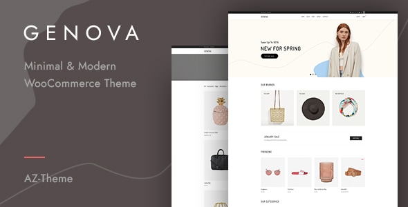 Genova - Minimalist AJAX WooCommerce WordPress Theme Logo