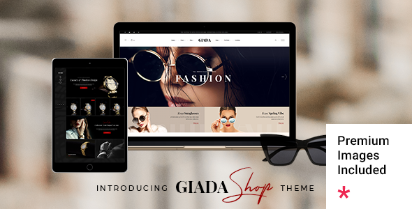 Giada - Jewelry and Watch Store WordPress Theme Logo