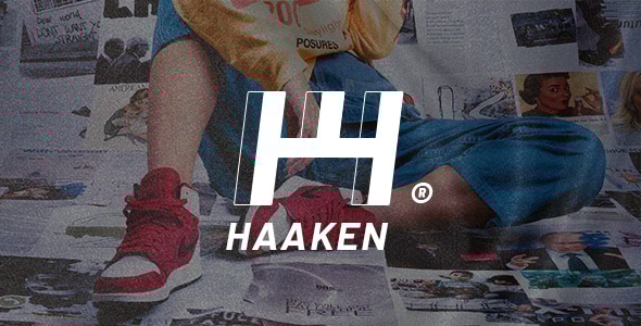Haaken - Fashion Store WordPress Theme Logo